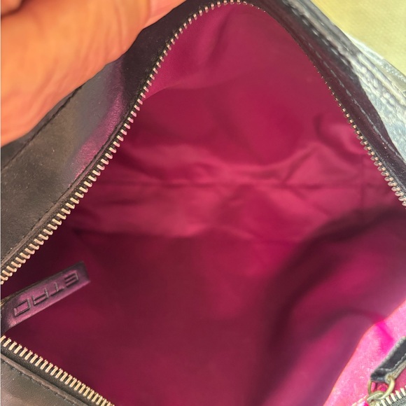 Etro Black Leather Shoulder Bag - Picture 12 of 12